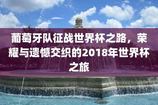葡萄牙队征战世界杯之路，荣耀与遗憾交织的2018年世界杯之旅