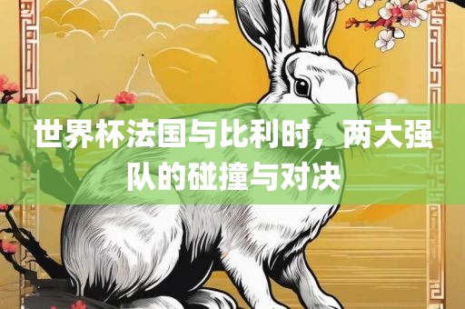 世界杯法国与比利时，两大强吉安市靖泰电力工程有限公司队的碰撞与对决