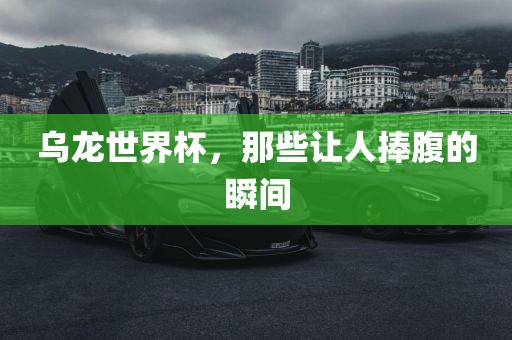 乌龙世界杯，那些让人捧腹的瞬间吉安市靖泰电力工程有限公司