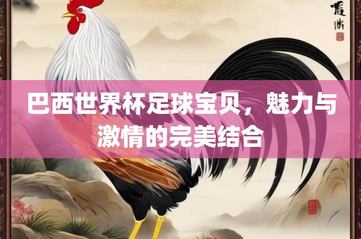 巴西世界杯足球宝贝，魅力与激情的完美结合