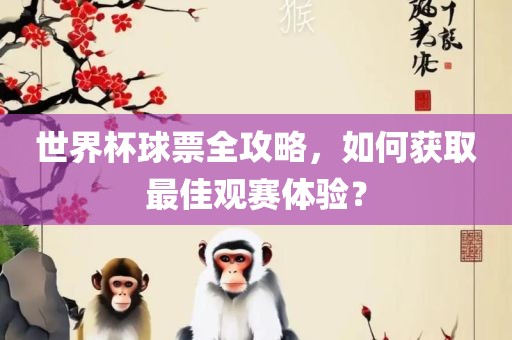 世界杯球票全攻略，如何获取最佳观赛体验？吉安市靖泰电力工程有限公司