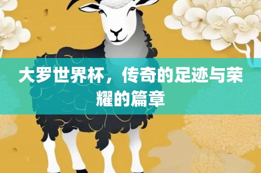 大罗世界杯，传奇的足迹与荣耀的篇章