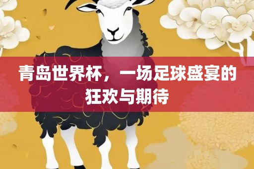 青岛世界杯，一场足球盛宴的狂欢与期待