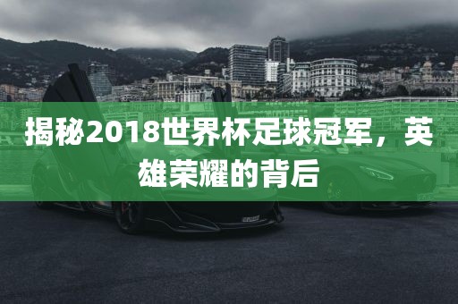 揭秘2018世界杯足球冠军，英雄荣耀的背后