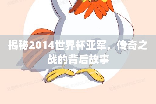 揭秘2014世界杯亚军，传奇之战的背后故事吉安市靖泰电力工程有限公司