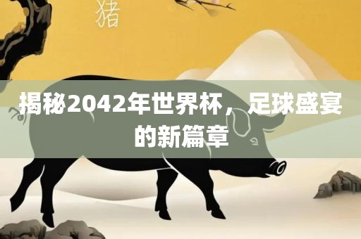揭秘2042年世界杯，足球盛宴的新篇章吉安市靖泰电力工程有限公司