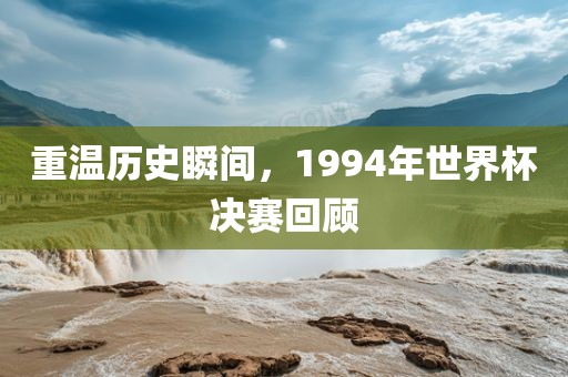 重温历史瞬间，1994年世界杯决赛回顾吉安市靖泰电力工程有限公司
