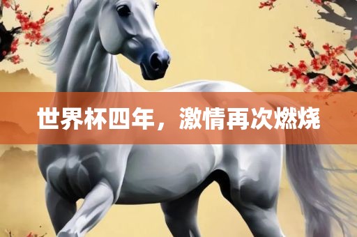 世界杯四年，激情再次燃烧