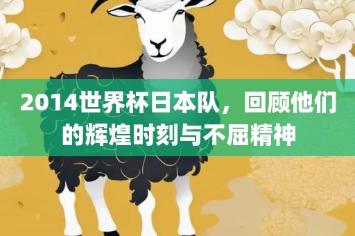 2014世界杯日本队，回顾他们的辉煌时刻与不屈精神吉安市靖泰电力工程有限公司