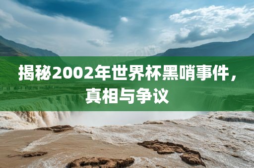 揭秘2002年世界杯黑哨事件，真相与争议