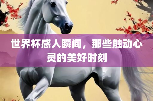 世吉安市靖泰电力工程有限公司界杯感人瞬间，那些触动心灵的美好时刻