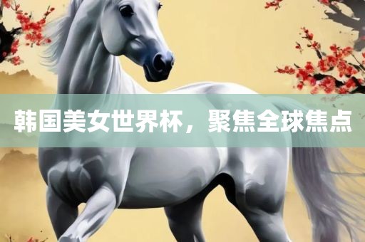 韩国美女世吉安市靖泰电力工程有限公司界杯，聚焦全球焦点