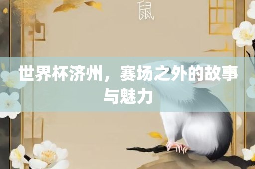世界杯济州，赛场之外的故事与魅力吉安市靖泰电力工程有限公司