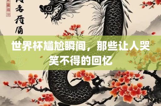 世界杯尴尬瞬间，那些让人哭笑不得的回忆吉安市靖泰电力工程有限公司