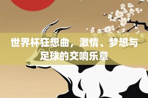 世界杯狂想曲，激情、梦想与足球的交响乐章吉安市靖泰电力工程有限公司