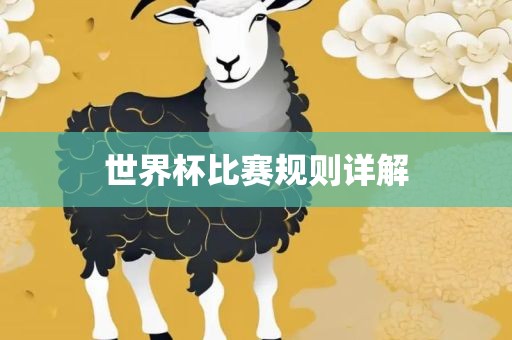 世界杯比赛规则详解