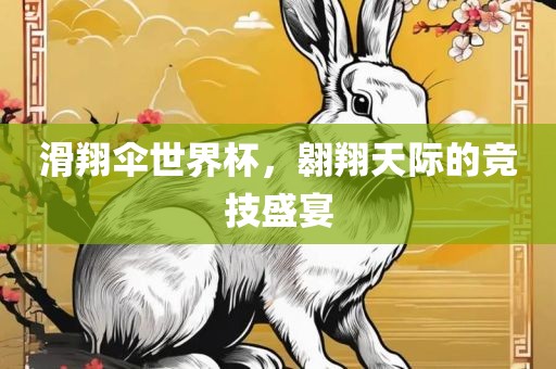 滑翔伞世界杯吉安市靖泰电力工程有限公司，翱翔天际的竞技盛宴