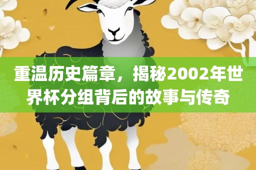 重温历史篇章，揭秘2002年世界杯分组背后的故事与传奇