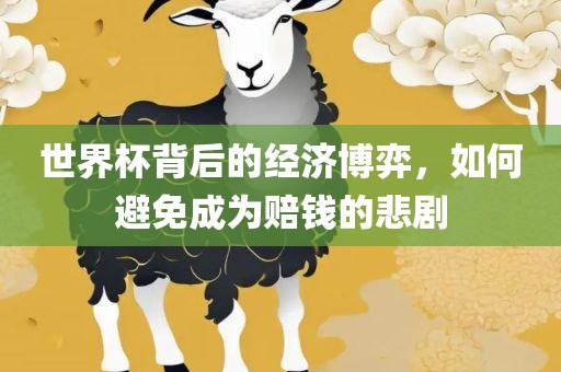 世界杯背后的经济博弈，如何避免成为赔钱的悲剧吉安市靖泰电力工程有限公司