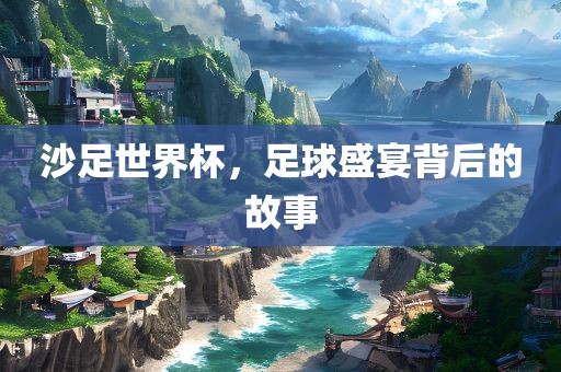 沙足世界杯，足球盛宴背后的故事吉安市靖泰电力工程有限公司