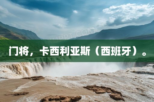 门将，卡西利亚斯（西班牙）。