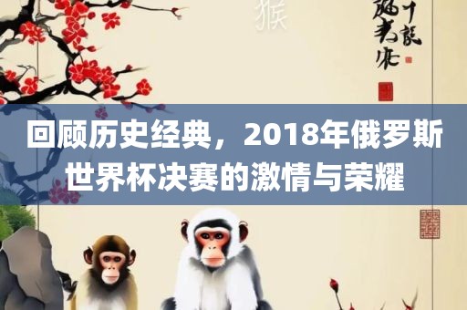 回顾历史经典，2018年俄罗斯世界杯决赛的激情与荣耀