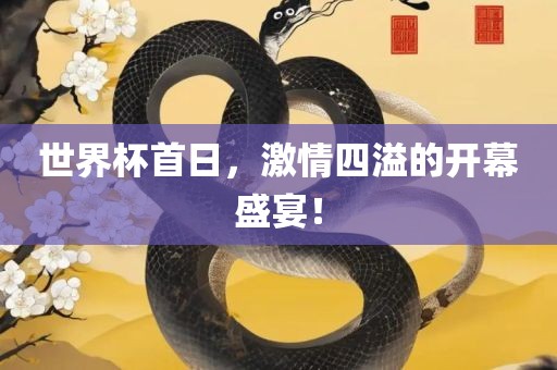 世界杯首日，激情四溢的开幕盛宴！吉安市靖泰电力工程有限公司