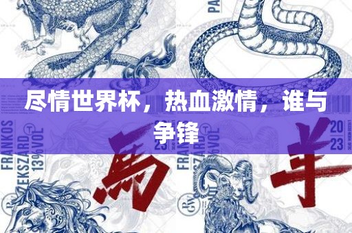 尽情世界杯，热血激情，谁与争锋