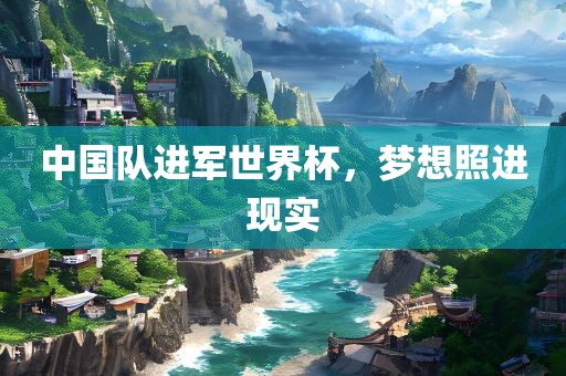 中国队进军世界杯，梦想照进现实