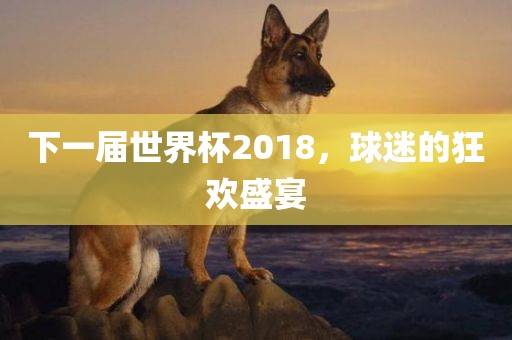 下一届世界杯2018，球迷的狂欢盛宴