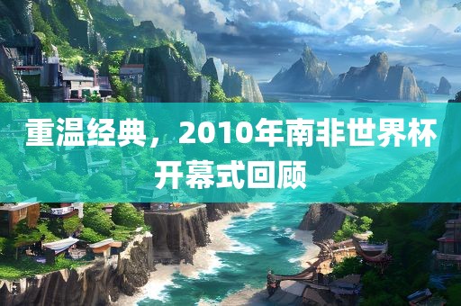 重温经典，2010年南非世界杯开幕式回顾