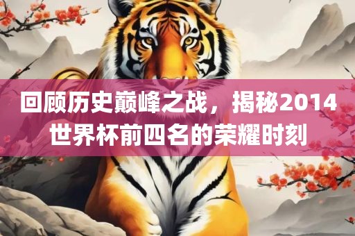 回顾历史巅峰之战，揭秘2014世界杯前四名的荣耀时刻