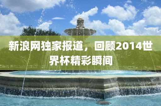 新浪网独家报道，回顾2014世界杯精彩瞬间