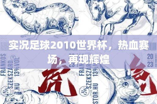 实况足球2010世界杯，热血赛场，再现辉煌