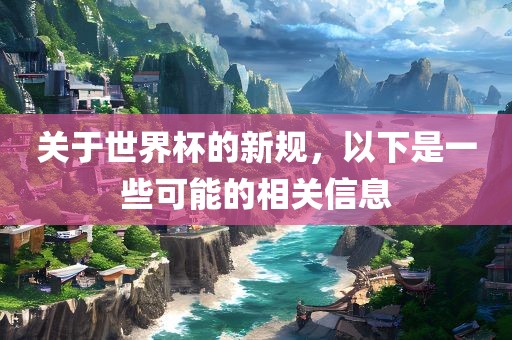 关于世界杯的新规，以下是一些可能的相关信息