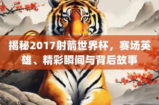揭秘2017射箭世界杯，赛场英雄、精彩瞬间与背后故事