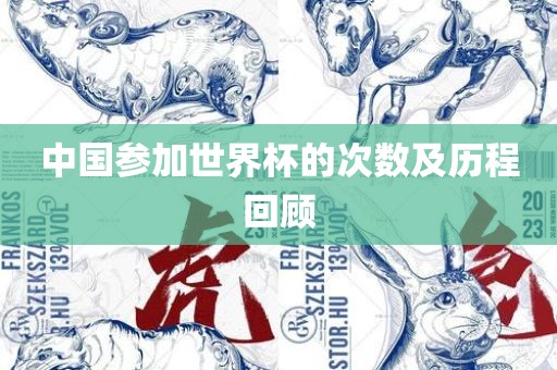 中国参加世界杯的次数及历程回顾