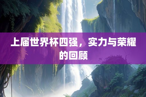 上届世界杯四强，实力与荣耀的回顾