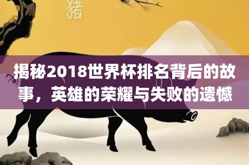 揭秘2018世界杯排名背后的故事，英雄的荣耀与失败的遗憾