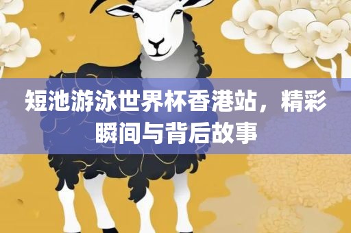 短池游泳世界杯香港站，精彩瞬间与背后故事