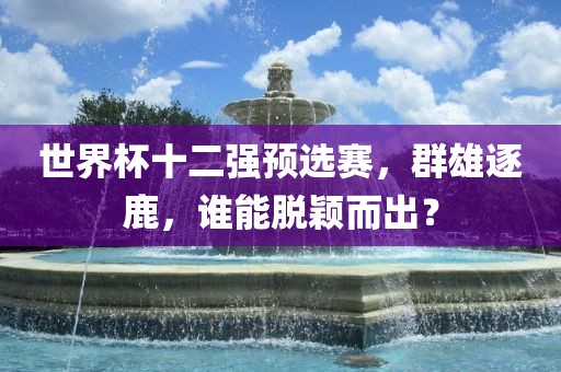 世界杯十二强预选赛，群雄逐鹿，谁能脱颖而出？