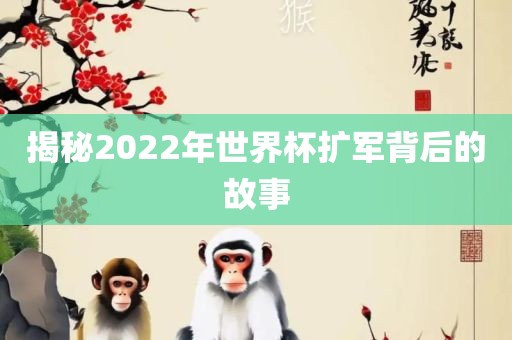 揭秘2022年世界杯扩军背后的故事