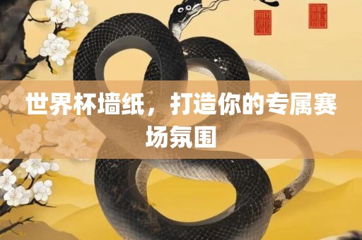 世界杯墙纸，打造你的专属赛场氛围