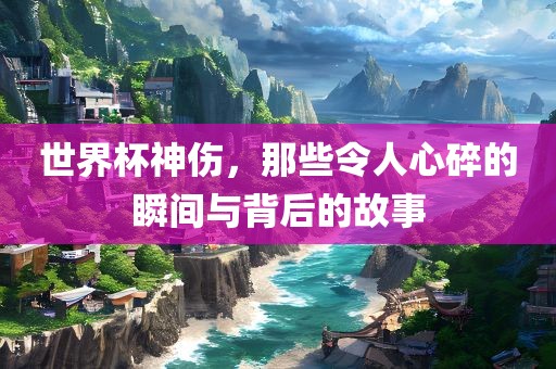 世界杯神伤，那些令人心碎的瞬间与背后的故事