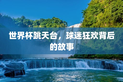 世界杯跳天台，球迷狂欢背后的故事