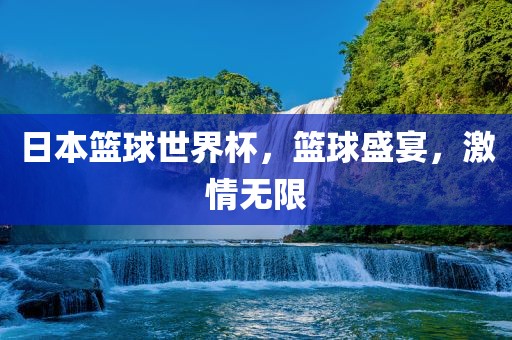 日本篮球世界杯，篮球盛宴，激情无限