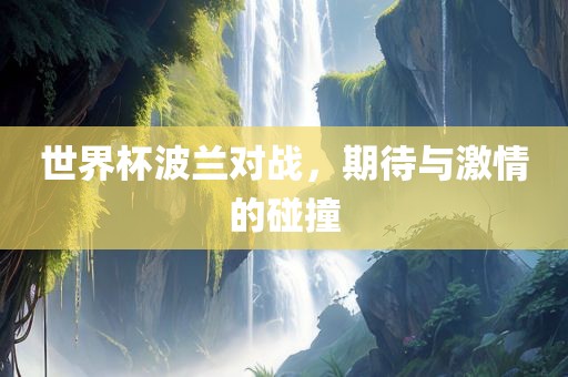 世界杯波兰对战，期待与激情的碰撞