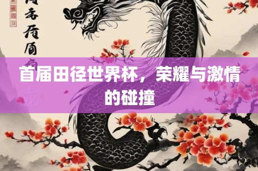 首届田径世界杯，荣耀与激情的碰撞