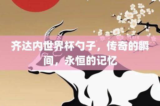 齐达内世界杯勺子，传奇的瞬间，永恒的记忆