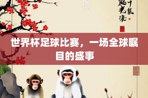 世界杯足球比赛，一场全球瞩目的盛事
